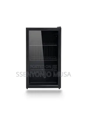 Hisense Mini Display Chiller/Cooler Fridge 91l With Glass Door