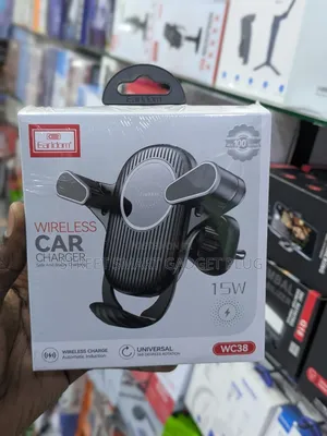 Earldom Wireless Car Air Vent Phone Holder