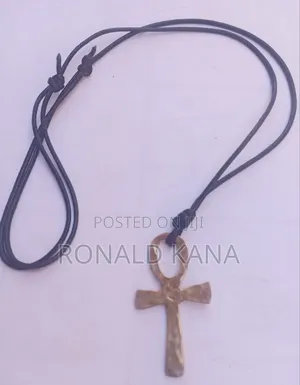 Brass African(Ankh) Necklace