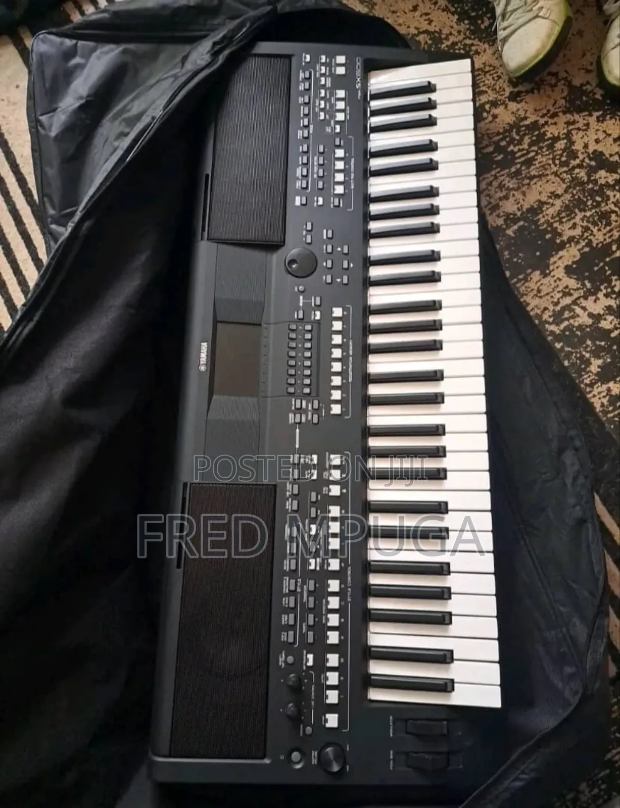 Yamaha Sx600