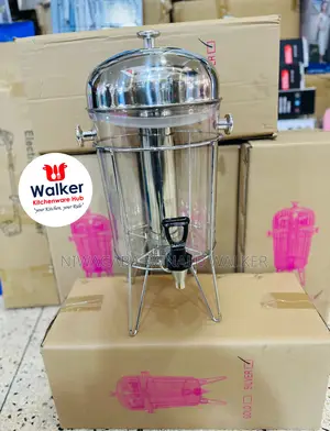 8l Juice / Beverage Dispenser Stainless Steel .