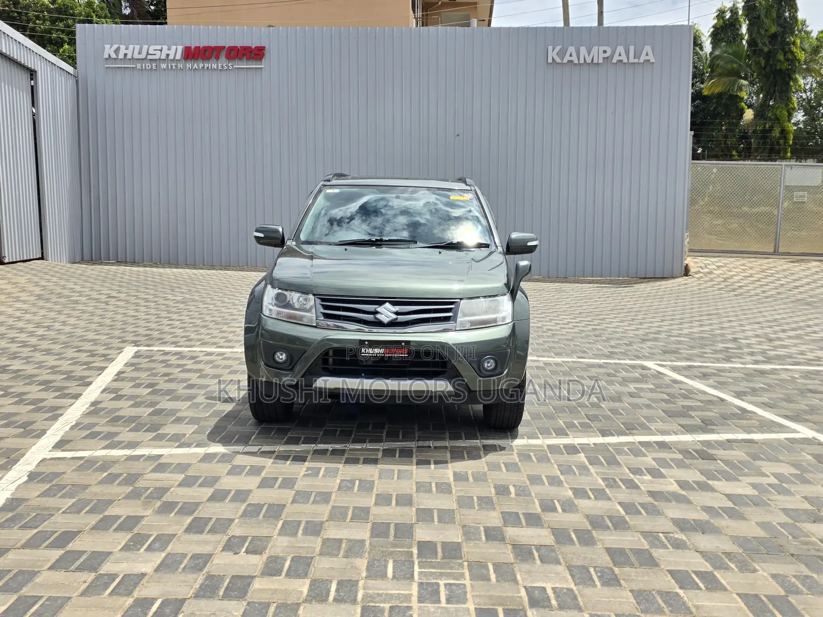 Suzuki Escudo 2016 Green