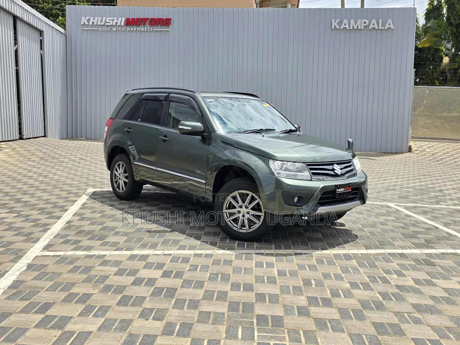 Suzuki Escudo 2016 Green