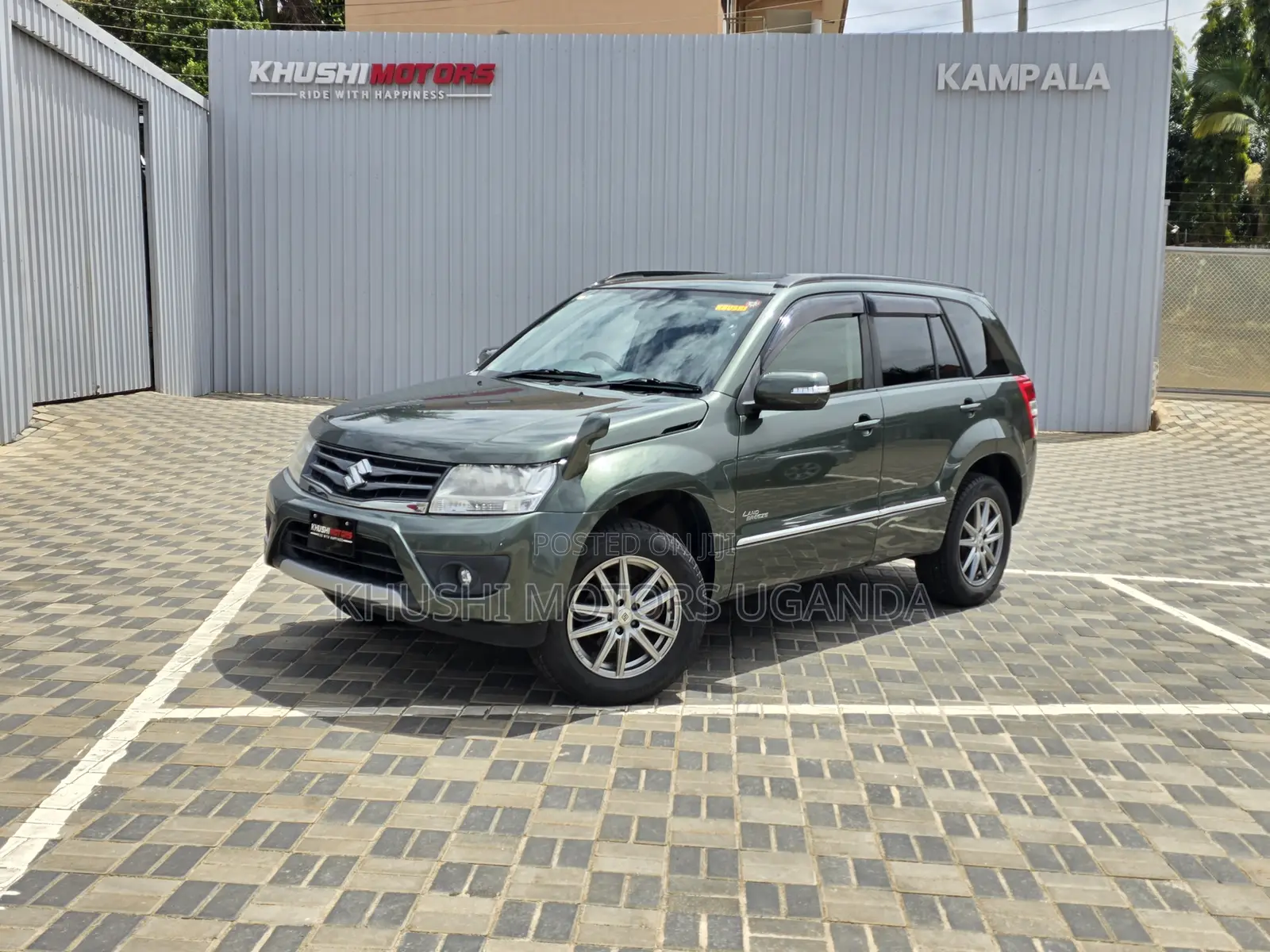 Suzuki Escudo 2016 Green