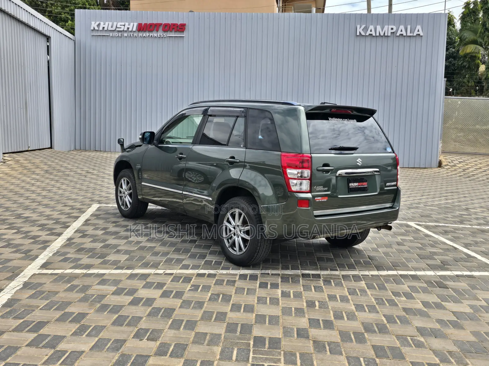 Suzuki Escudo 2016 Green