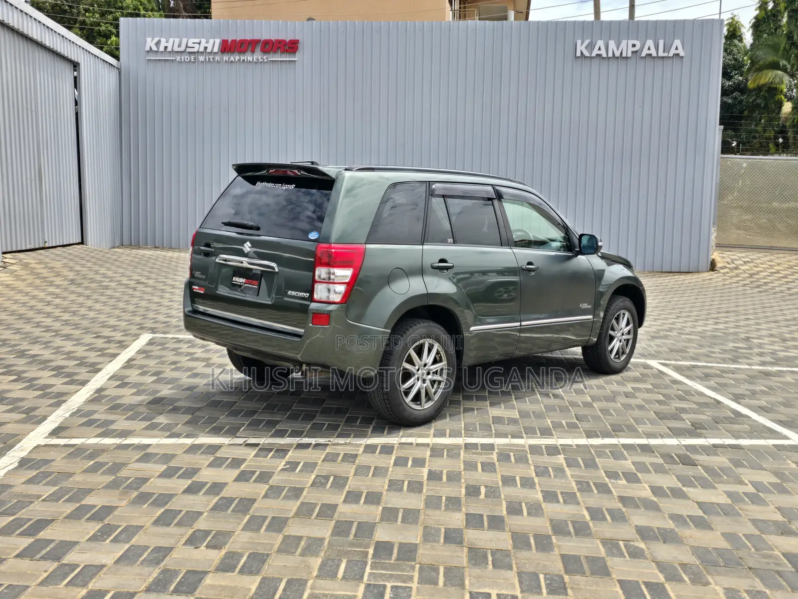 Suzuki Escudo 2016 Green