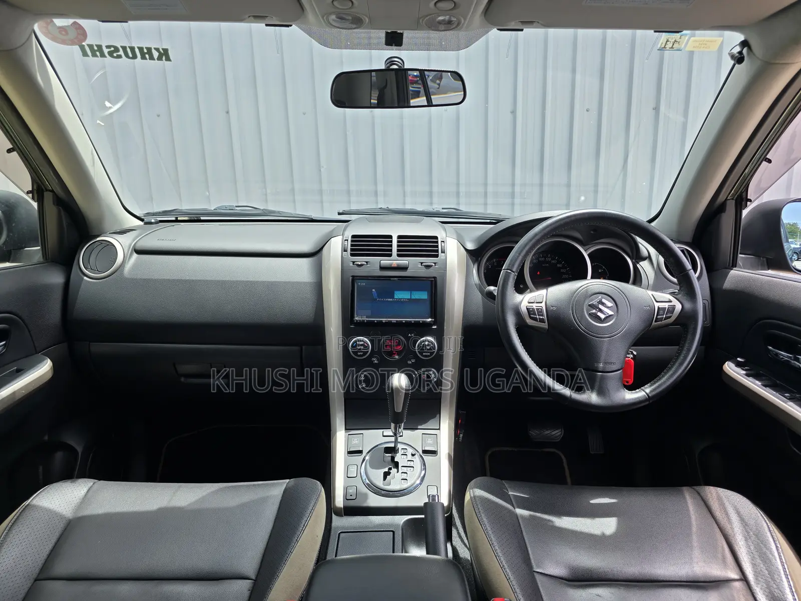 Suzuki Escudo 2016 Green