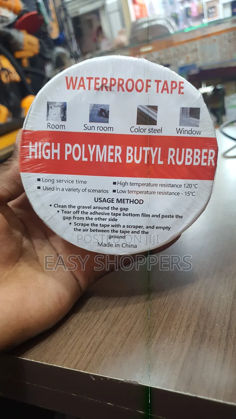 Aluminum Waterproof Tape, Anti-leakage,10m, 5cm