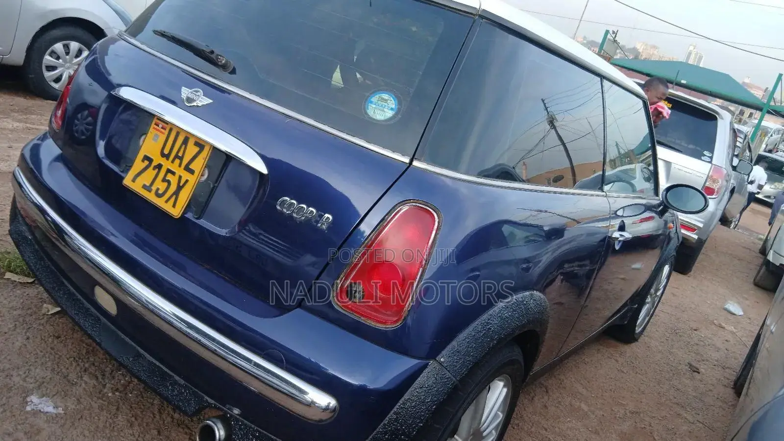Mini Cooper 2008 Blue