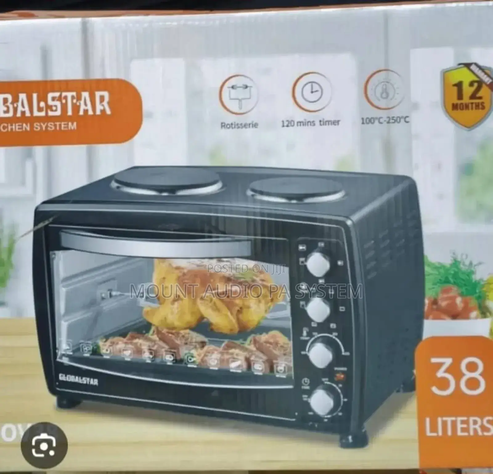 Global Star Oven 38l