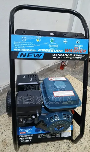 Petrol Pressure Washer (Amazon)