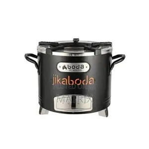 Jikoboda High-Efficiency Charcoal/Solid Fuel Cooking Stove