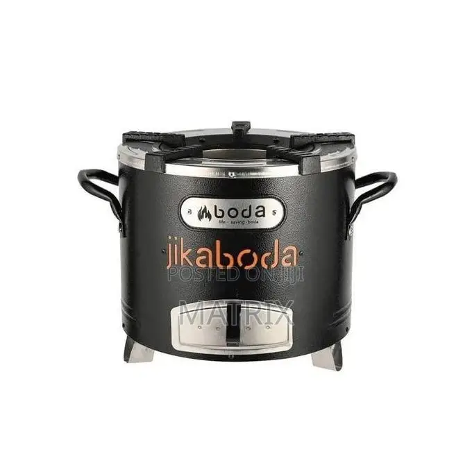Jikoboda High-Efficiency Charcoal/Solid Fuel Cooking Stove