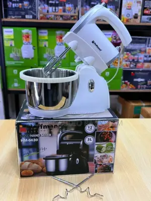 Hoffmans Stand Hand Mixer 3l