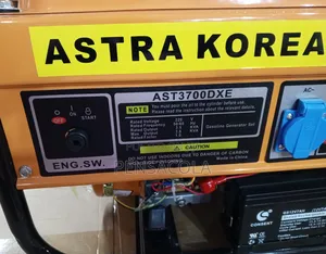 3.8 Kva Petrol Generator Key Started