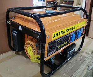 3.8 Kva Petrol Generator Key Started