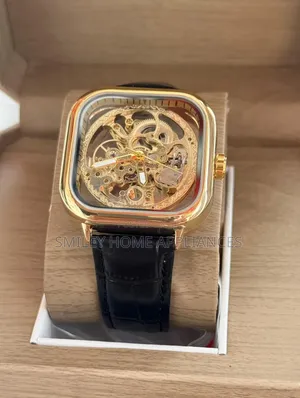 Patek Philippe Geneva Men's Mechanical Analog Wrist Time Piece Black
