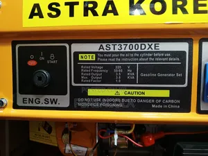 Key Started 3.8kva Generator