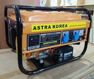 Key Started 3.8kva Generator