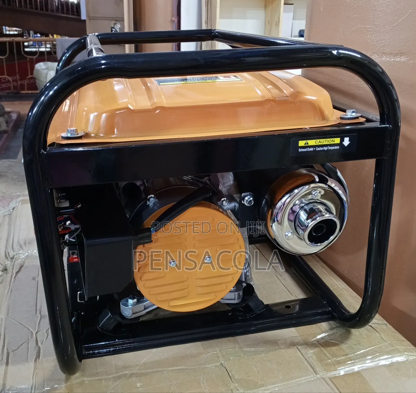 Key Started 3.8kva Generator