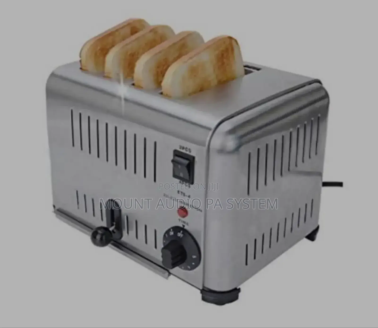 Commercial Bread Toaster 4 Slices