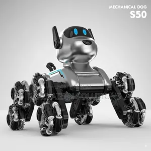 Mechanical 8-Wheels Remote Control and Hand Gesture Robot Robo Dog