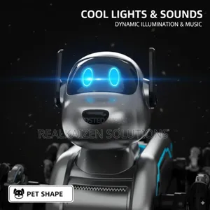 Mechanical 8-Wheels Remote Control and Hand Gesture Robot Robo Dog