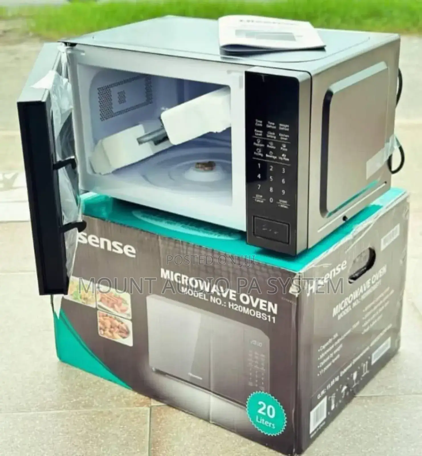 Hisense Microwave Oven 20l