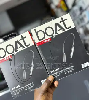 Boat Rockerz 210 Anc Wireless Neckbands