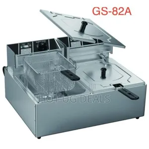 Globalstar 12 Litres Deep Fryer - Silver