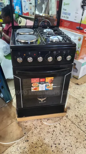 Sony 2 Gas 2 Electric With Electric Oven