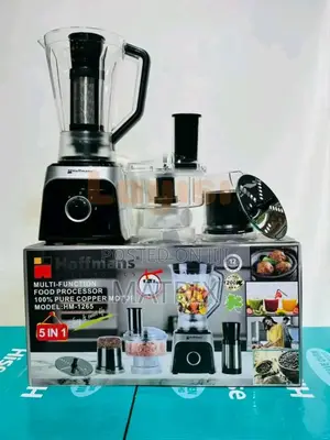 Hoffmans 5 in 1 Multifunction Blender 1.8l