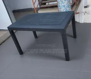 6people Dining Plastic Table 120cm*60cm