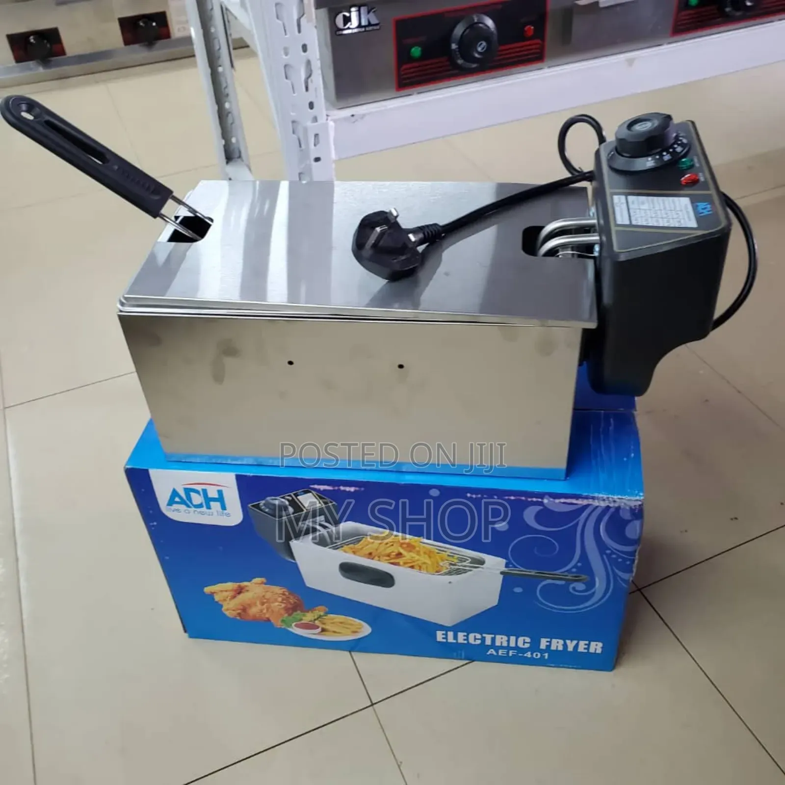3l Deep Fryer Adh