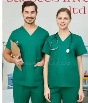 Scrub Green Colour
