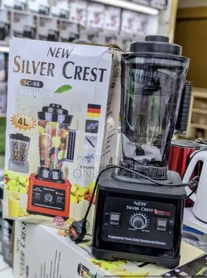 Silver Crest 4l Commercial Blender for Business/Heavy Work