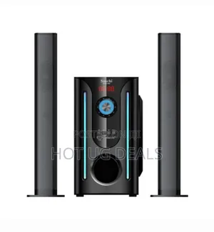 Saachi 2.1 Sound Bar System – Bluetooth, Usb, Fm, Aux & Remote Control