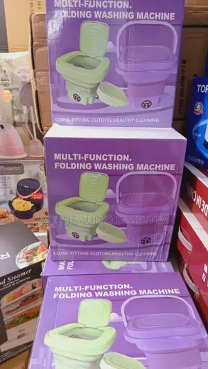 Multi Function Folding Washing Machine