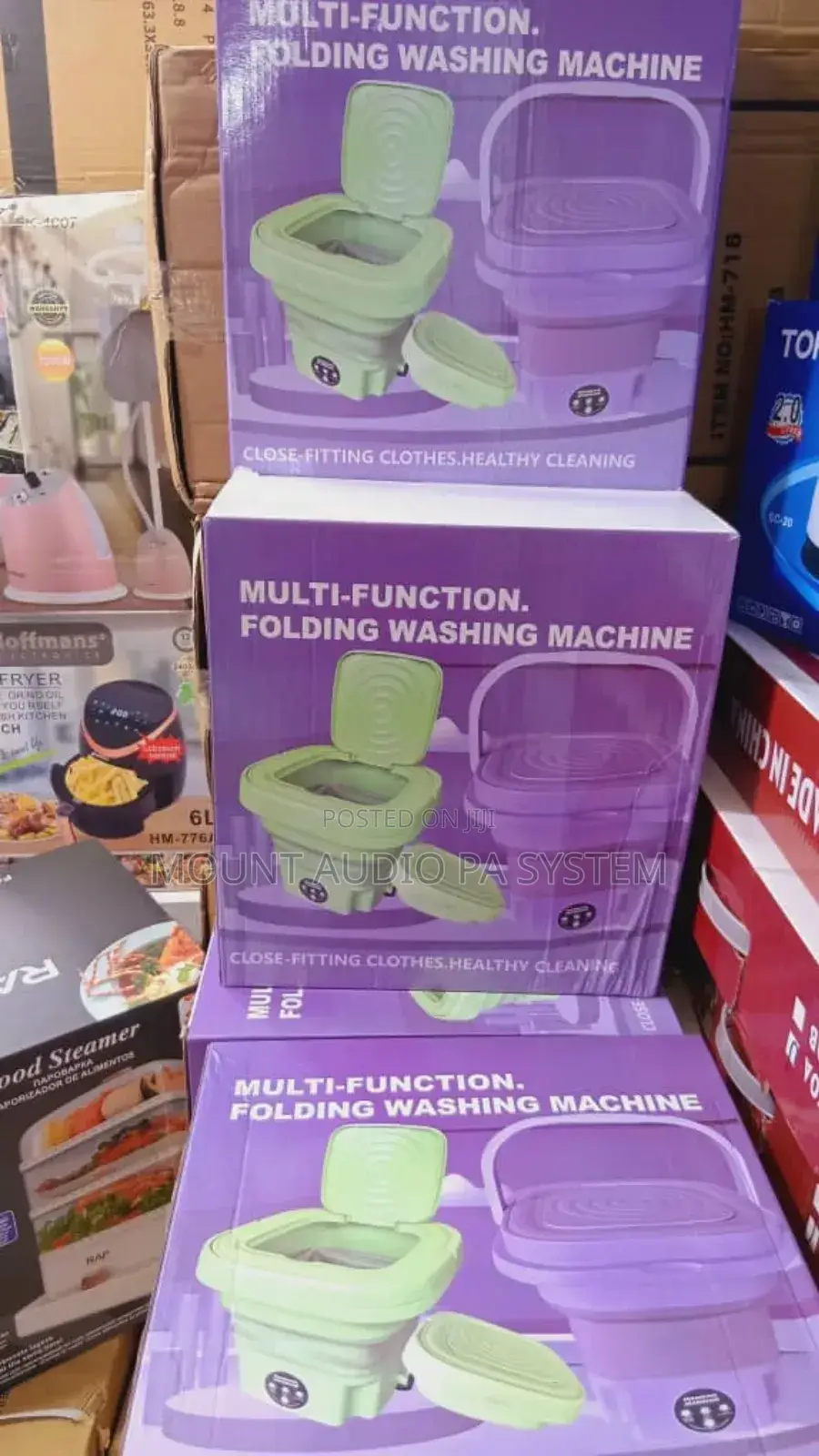 Multi Function Folding Washing Machine