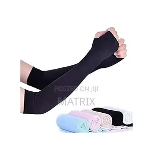 Lightweight Arm Sleeves for Sun Protection and Sports