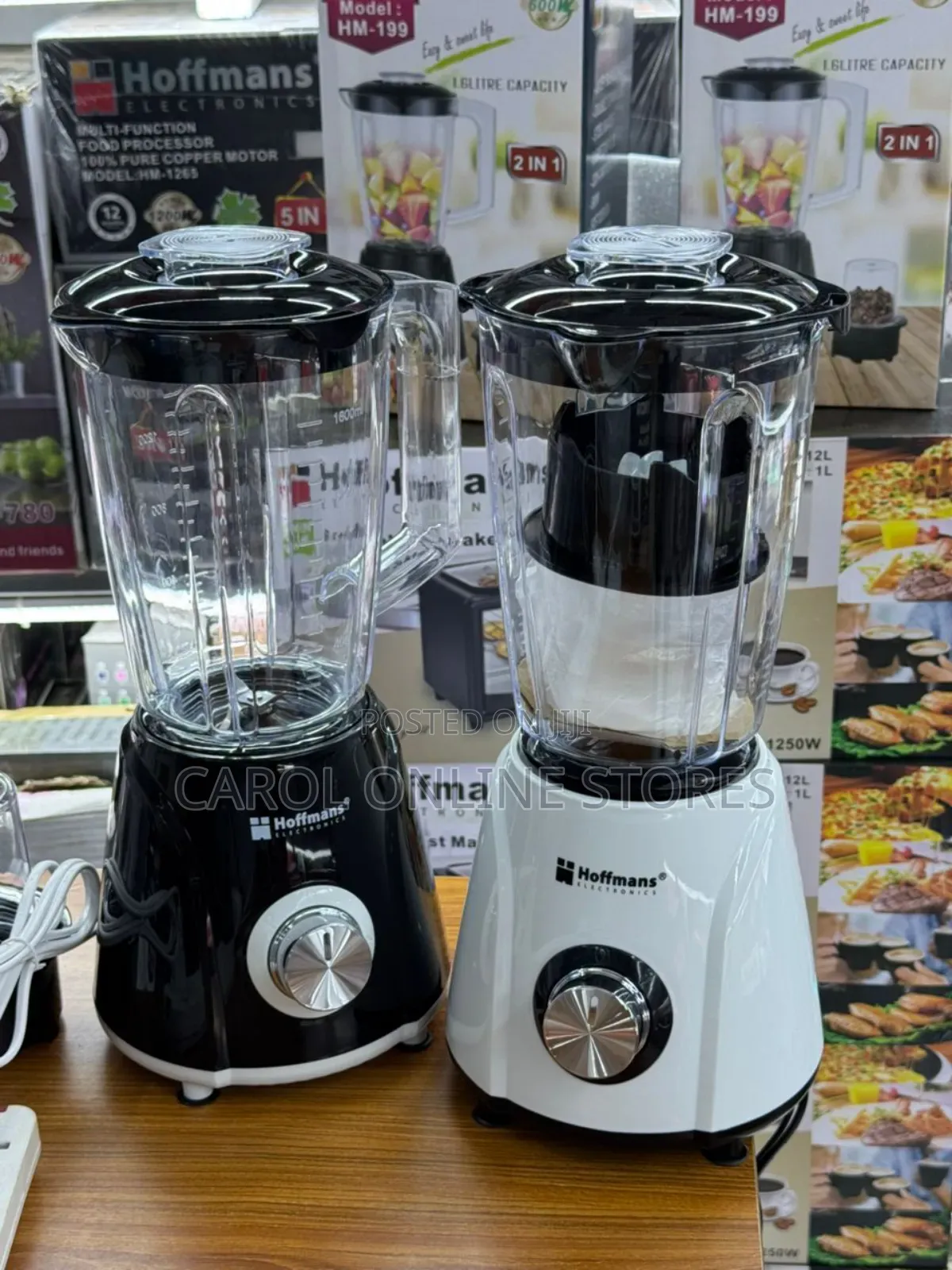 Hoffmans Blender