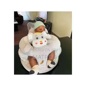 Cuddly Secure Penguin Baby Floor Seat