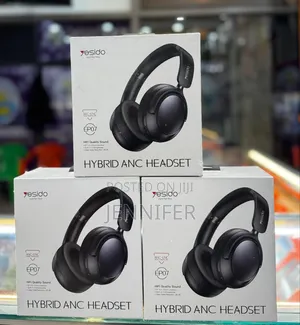 Yesido Hybrid Anc Headset (Ep07)
