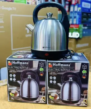 Hoffmans Stainless Fast Boiling Electric Kettle 5l(Hm 2564