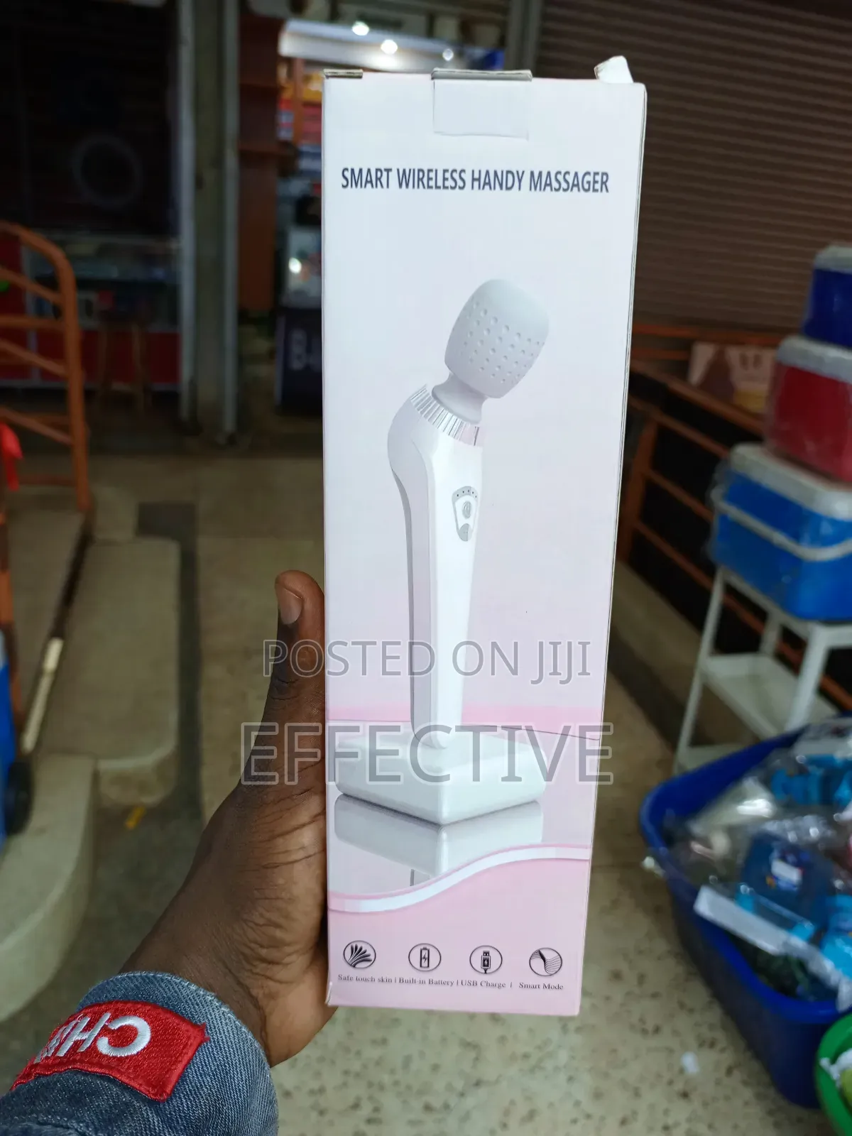 Smart Wireless Handy Massager