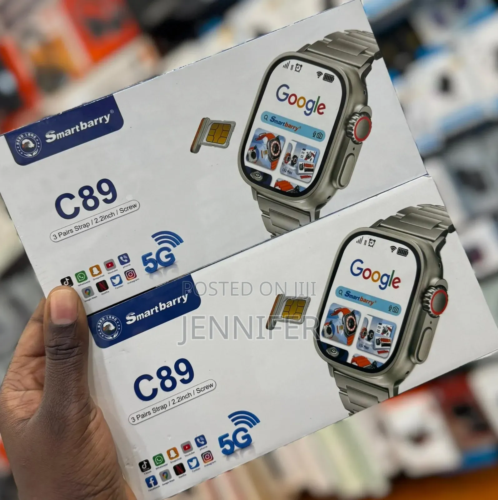 Smartberry C89