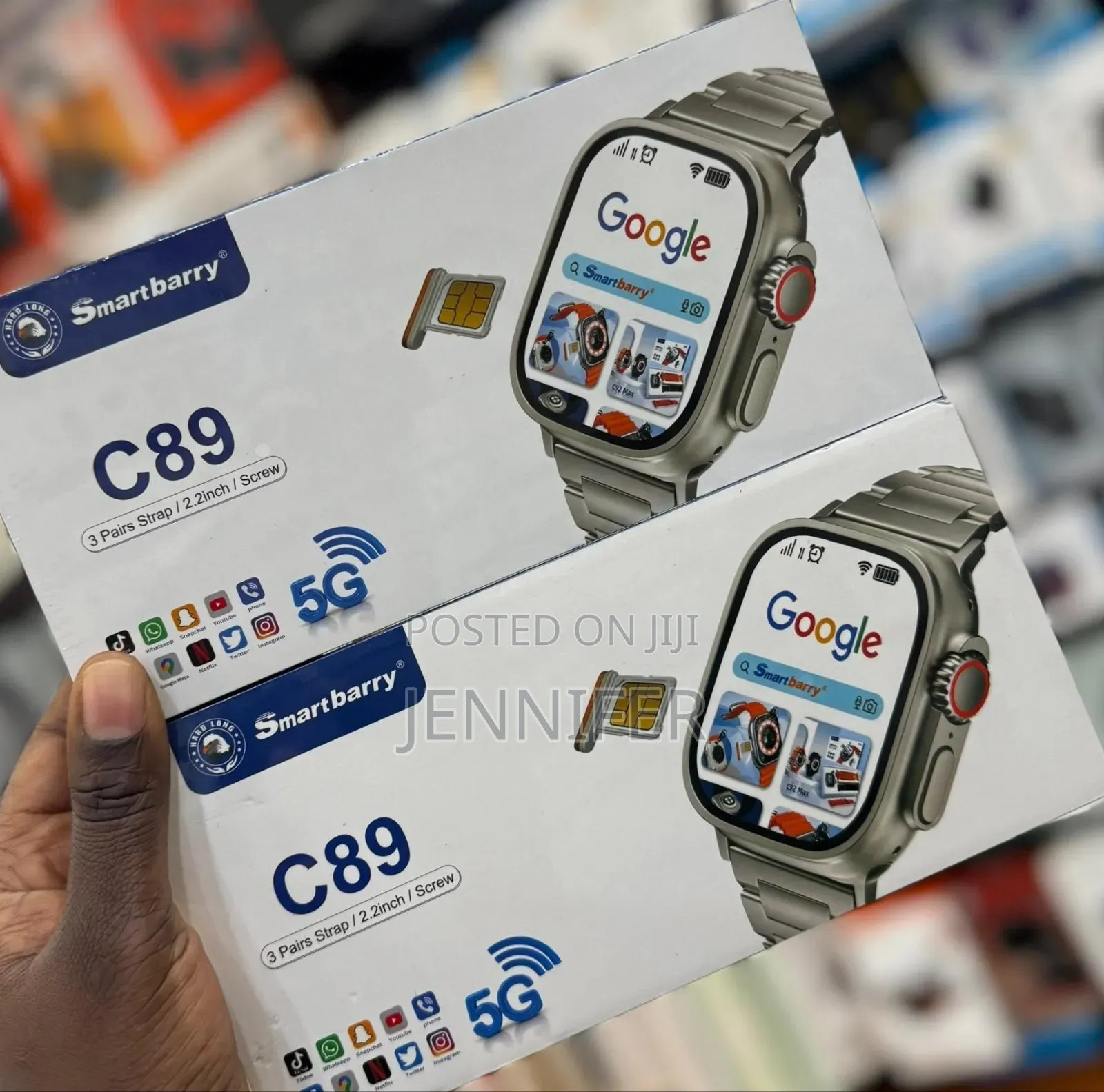 Smartberry C89