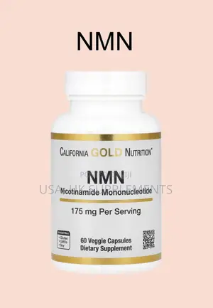 California Gold NMN 175mg 60 Capsules Nicotinamide Mononucleotide