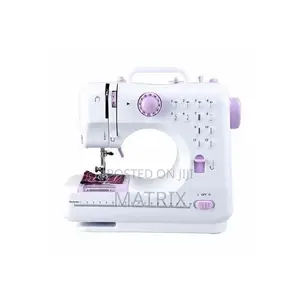 Portable Electric Sewing Machine - Multicolor