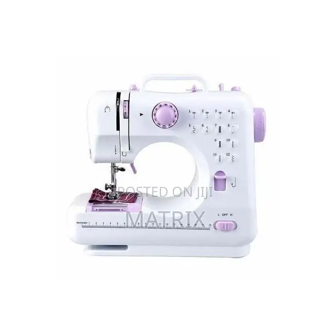Portable Electric Sewing Machine - Multicolor